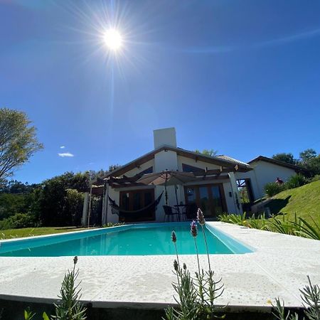 Casa De Campo Com Piscina Jaguariaíva Kültér fotó