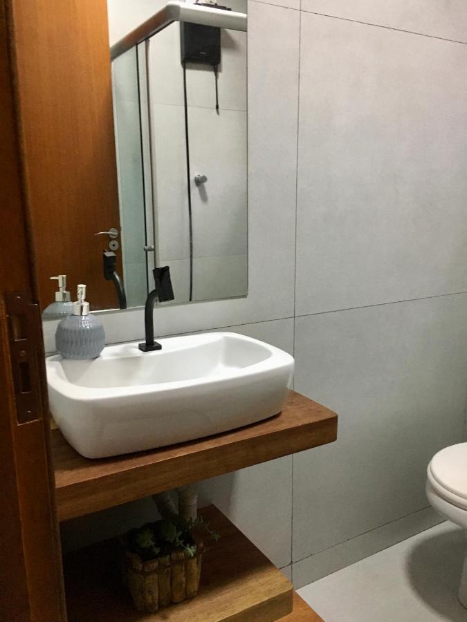 Casa De Campo Com Piscina Jaguariaíva Kültér fotó