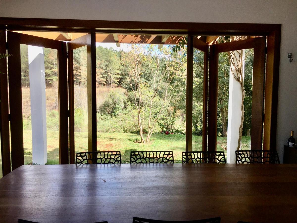Casa De Campo Com Piscina Jaguariaíva Kültér fotó