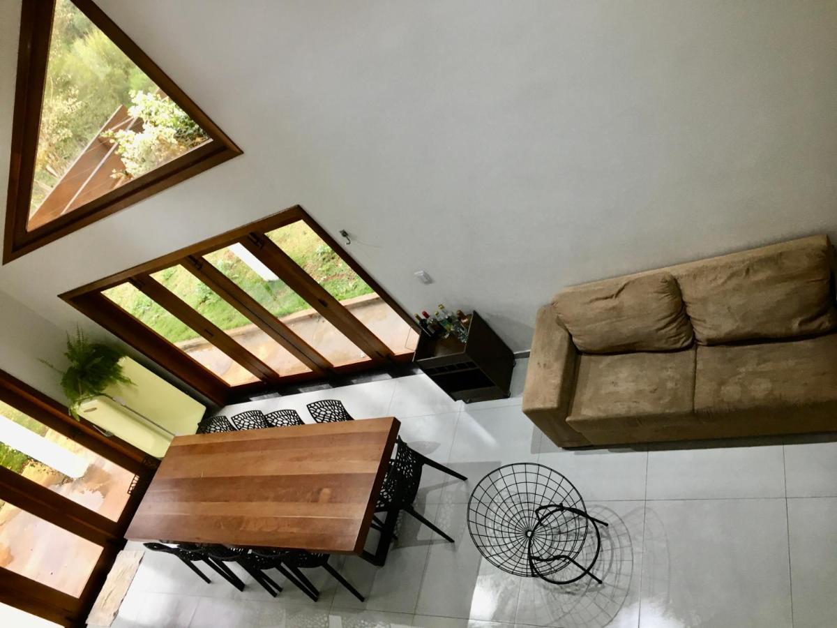 Casa De Campo Com Piscina Jaguariaíva Kültér fotó
