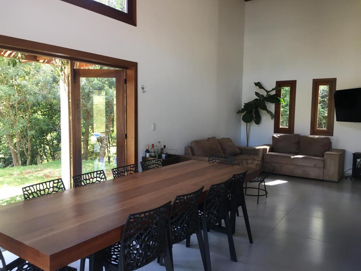 Casa De Campo Com Piscina Jaguariaíva Kültér fotó