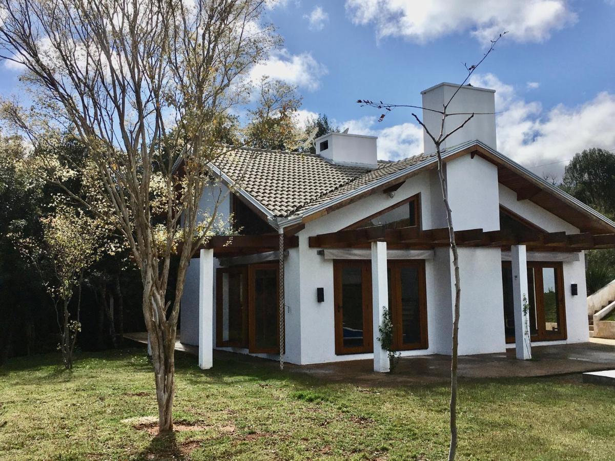 Casa De Campo Com Piscina Jaguariaíva Kültér fotó