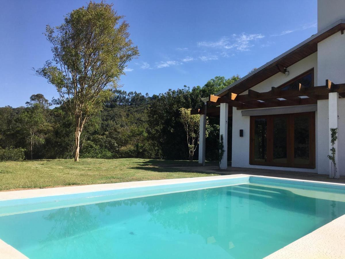 Casa De Campo Com Piscina Jaguariaíva Kültér fotó