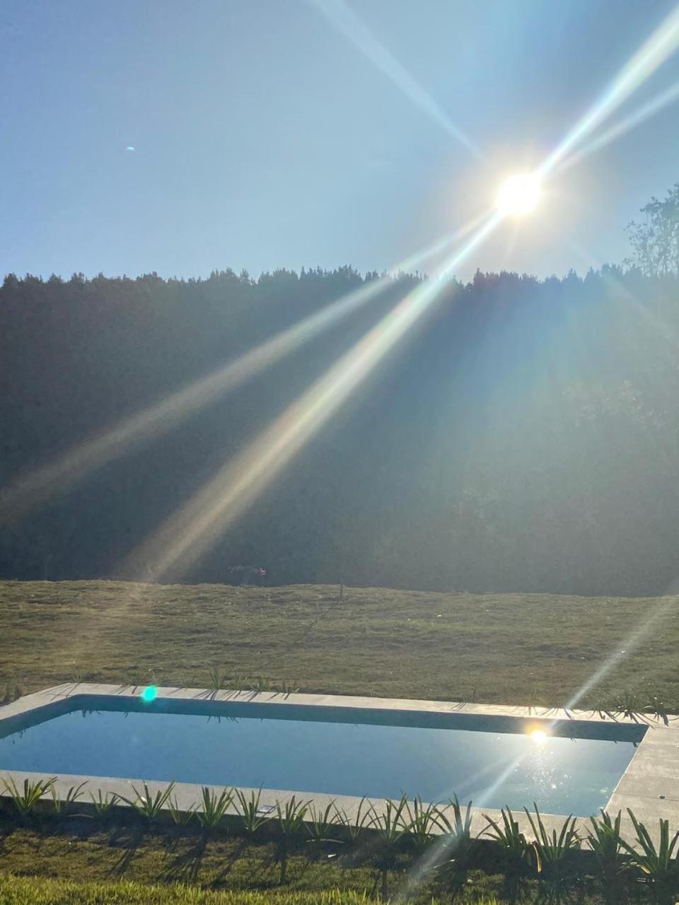Casa De Campo Com Piscina Jaguariaíva Kültér fotó