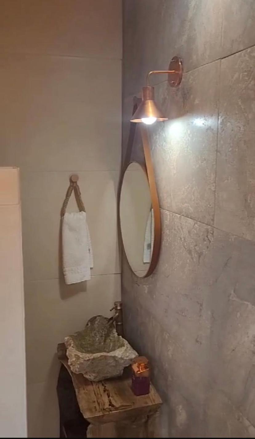 Casa De Campo Com Piscina Jaguariaíva Kültér fotó